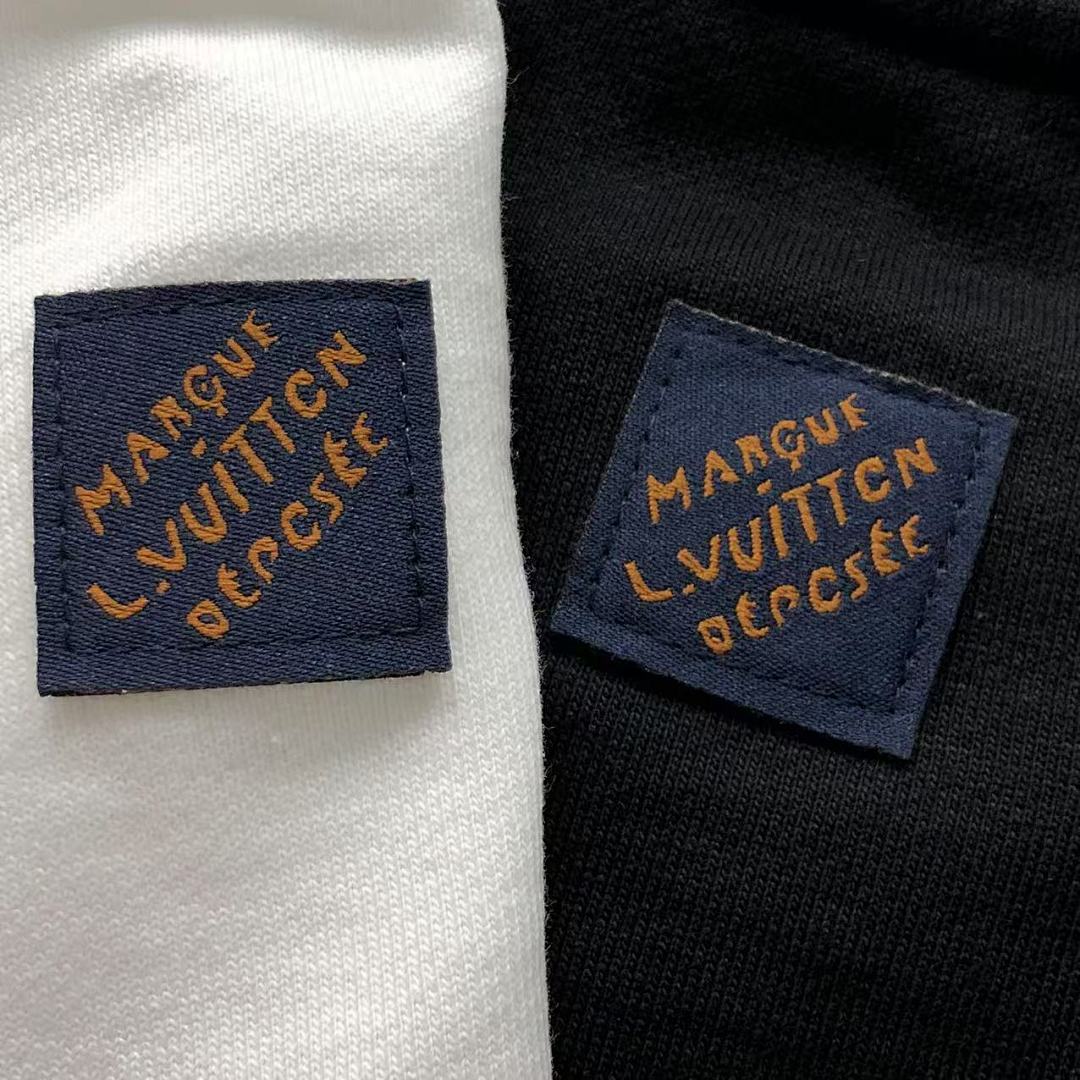 Louis Vuitton 118 L⭐ HOODIE 510201181 (Im 170Cm 60Kg I Wear Size S In The Phot) - Image 17