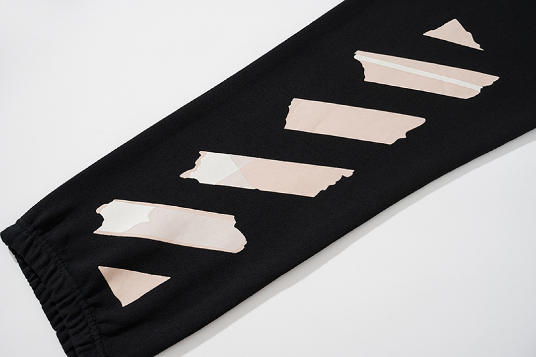 Off-White 118 OFF-WHITE (WHITE TROUSERS) - Image 10