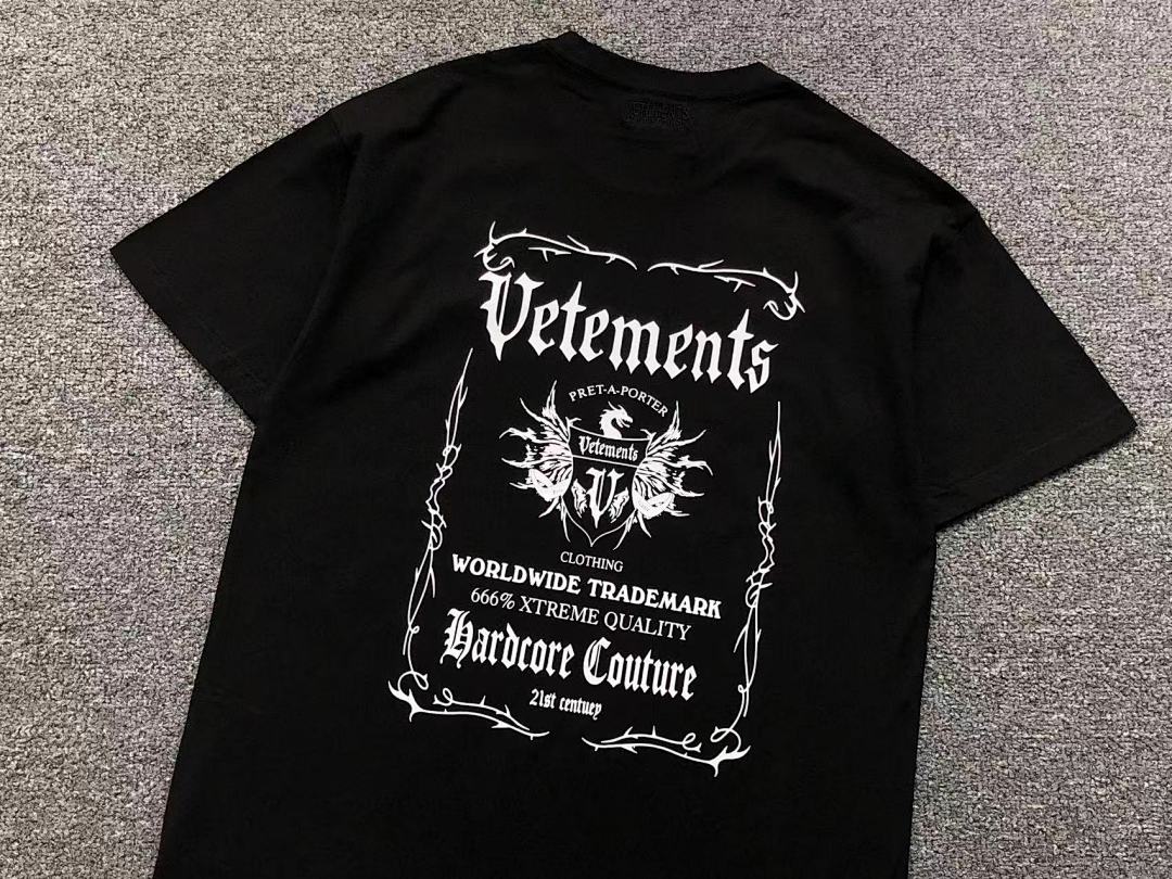 Vetements 88 VETEMENTS T-SHIRT 41091528145 (Im 170Cm 60Kg I Wear Size S In The Phot) - Image 9