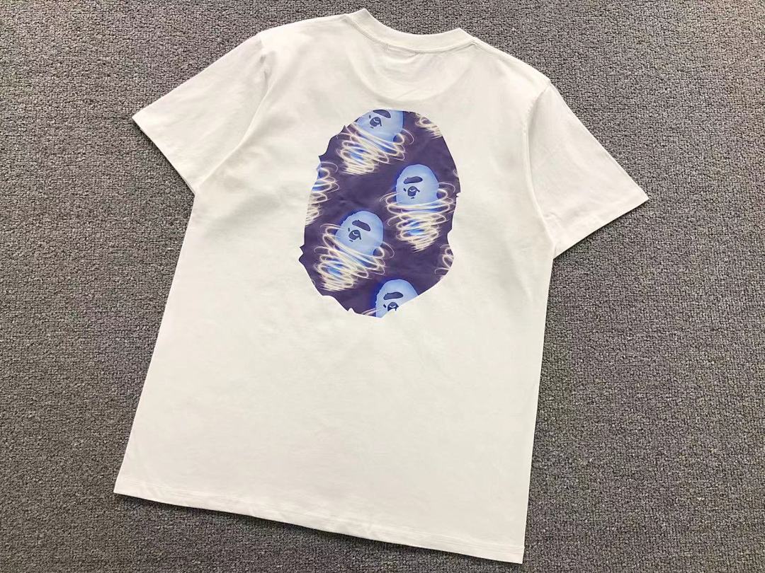 Bape 85 BAPE T-SHIRT 4110110698 (Im 170Cm 60Kg I Wear Size M In The Phot) - Image 21