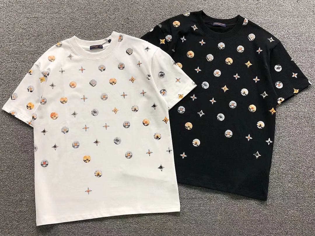 Louis Vuitton 125 L⭐ T-SHIRT 5241403147 (Im 170Cm 60Kg I Wear Size S In The Phot) - Image 5