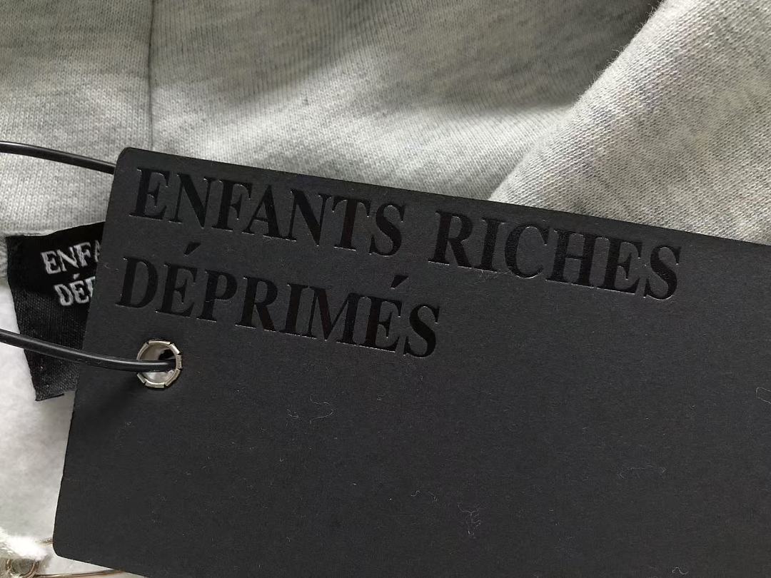 Chanel 185 ENFANTS RICHES DEPRIMES HOODIE 3209012617 (Im 170Cm 60Kg I Wear Size S In The Phot) - Image 16