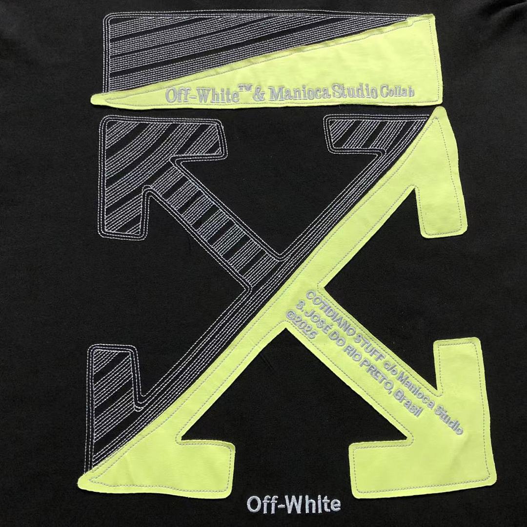 Off-White 98 OFF-WHITE T-SHIRT 504230419 (Im 170Cm 60Kg I Wear Size S In The Phot) - Image 10