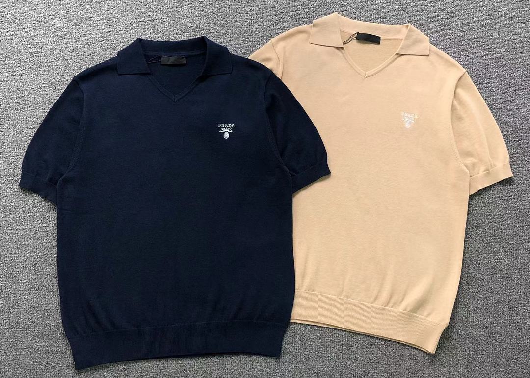 Prada 188 P⭐A⭐A POLO 3204280621 (Im 170Cm 60Kg I Wear Size M In The Phot) - Image 5