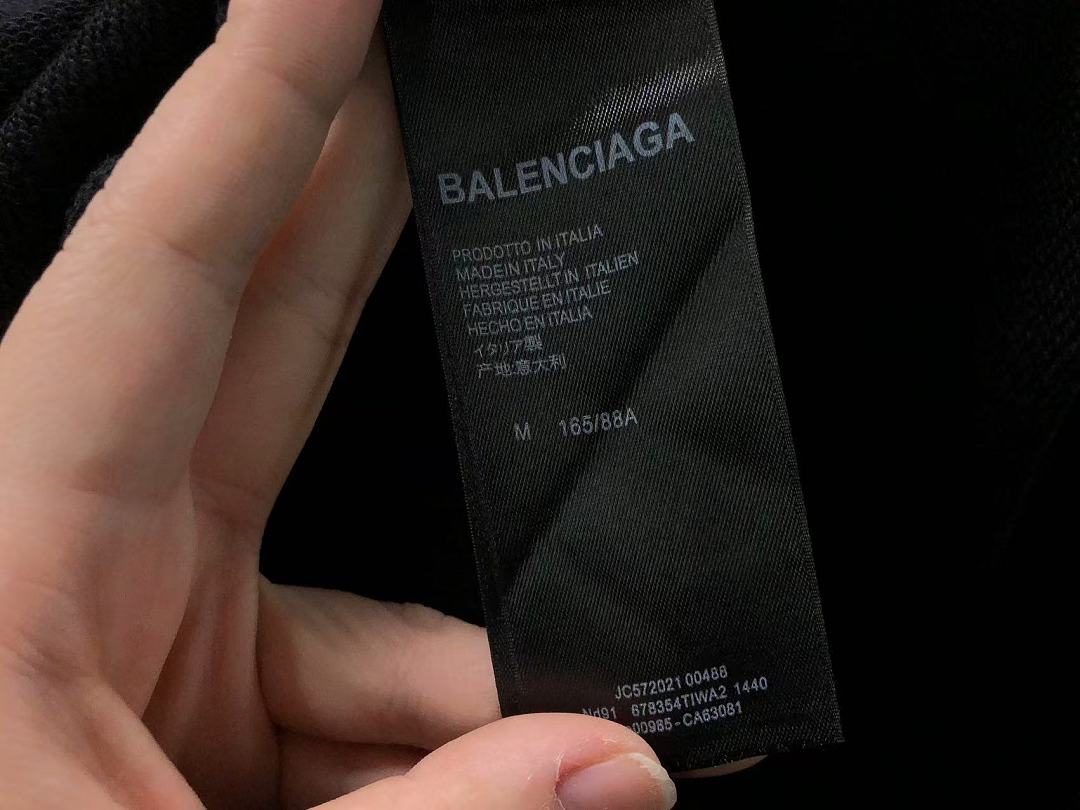 Balenciaga 188 B⭐L⭐⭐⭐IA⭐A HOODIE 32085190921 (Im 170Cm 60Kg I Wear Size M In The Phot) - Image 25