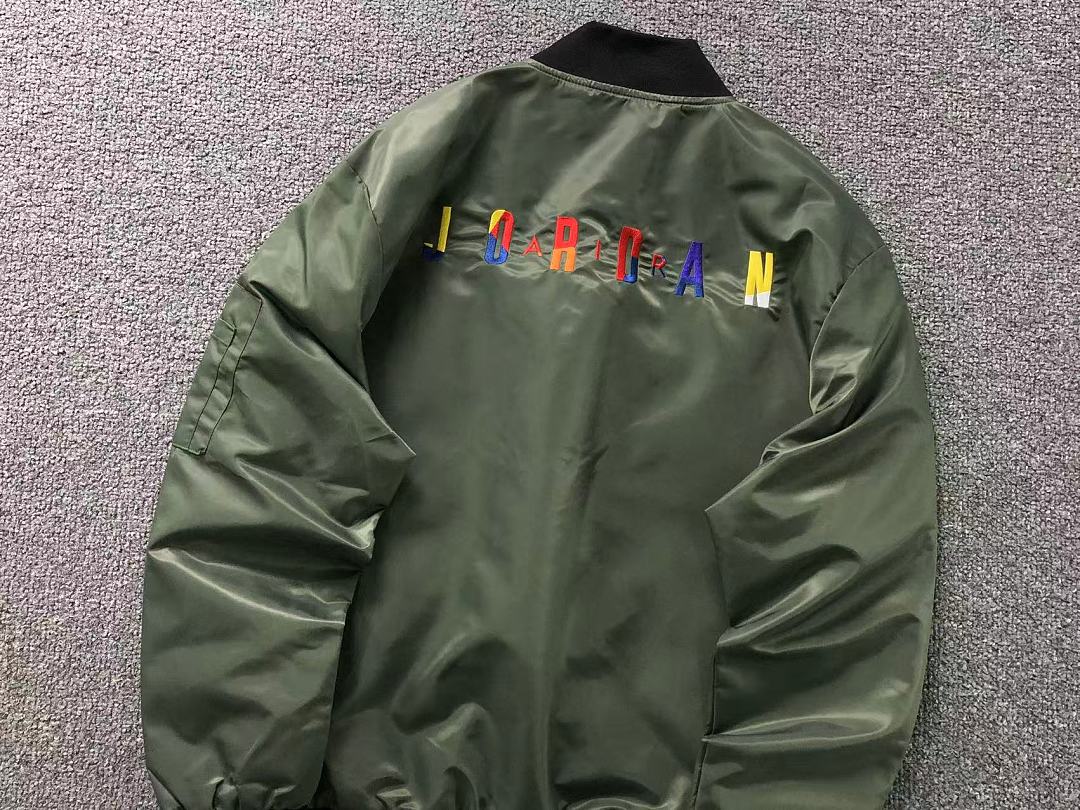 Air Jordan 195 A⭐R J⭐R⭐AN JACKET 22041423001 (Im 170Cm 60Kg I Wear Size M In The Phot) - Image 8