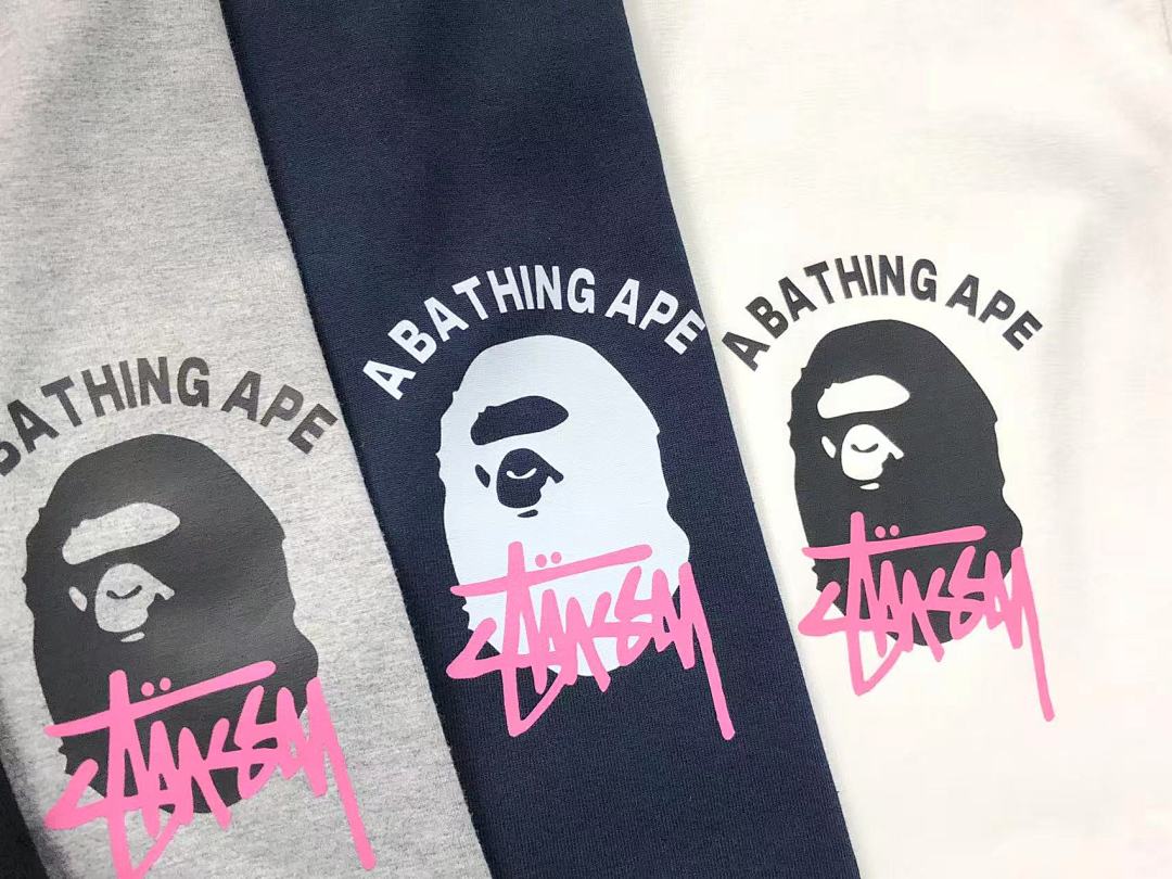 Bape 85 BAPE STUSSY T-SHIRT 3111050321 (Im 170Cm 60Kg I Wear Size M In The Phot) - Image 25