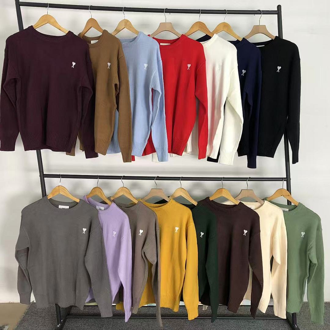 AMI 115 AMI SWEATER 510180688 (Im 170Cm 60Kg I Wear Size S In The Phot) - Image 49