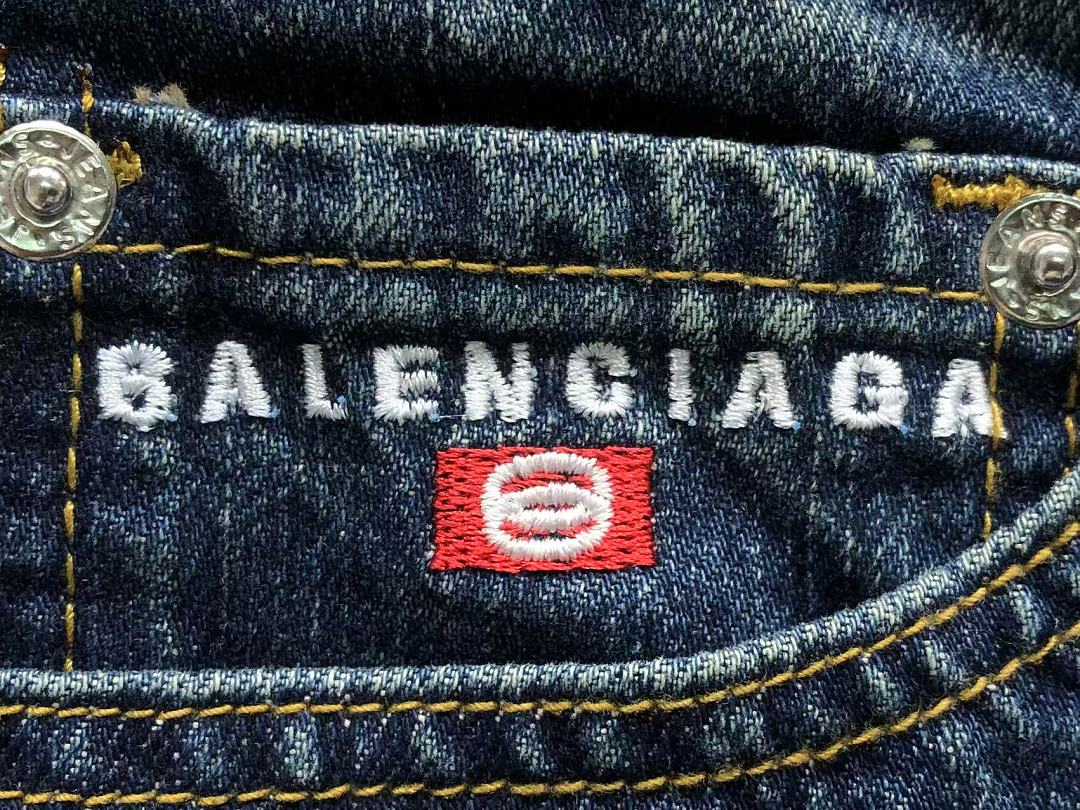 Balenciaga 215 B⭐L⭐⭐⭐IA⭐A TROUSERS 3206051417 (Im 170Cm 60Kg I Wear Size 30 In The Phot) - Image 11