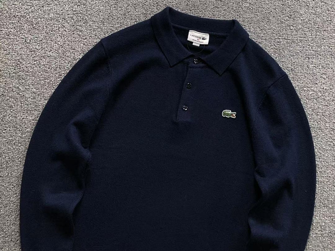 Lacoste 178 LACOSTE SWEATER 22010613001 (Im 170Cm 60Kg I Wear Size M In The Phot) - Image 8