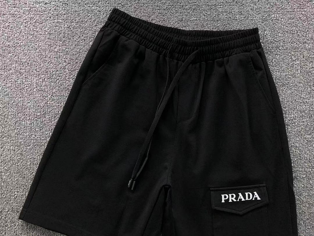 Prada 115 P⭐A⭐A SHORTS 3203233720 (Im 170Cm 60Kg I Wear Size L In The Phot) - Image 11