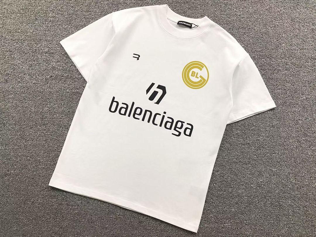 Balenciaga 98 B⭐L⭐⭐⭐IA⭐A T-SHIRT 2162301125 (Im 170Cm 60Kg I Wear Size S In The Phot) - Image 7