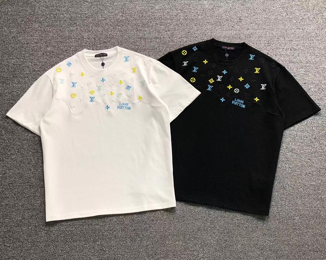 Louis Vuitton 118 L⭐ T-SHIRT 5240706147 (Im 170Cm 60Kg I Wear Size L In The Phot) - Image 5