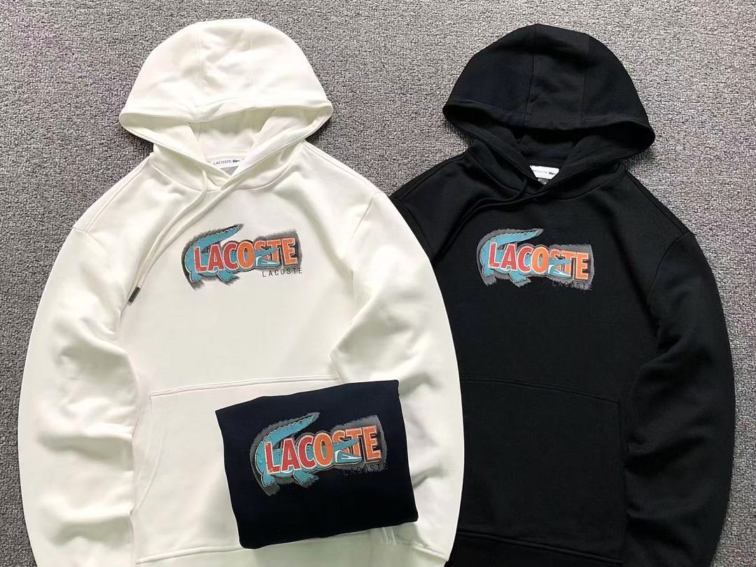 Lacoste 145 LACOSTE HOODIE 2206150504 (Im 170Cm 60Kg I Wear Size L In The Phot) - Image 6