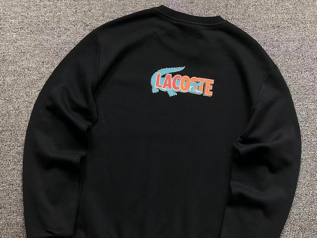 Lacoste 158 LACOSTE HOODIE 2206210704 (Im 170Cm 55Kg I Wear Size L In The Phot) - Image 13