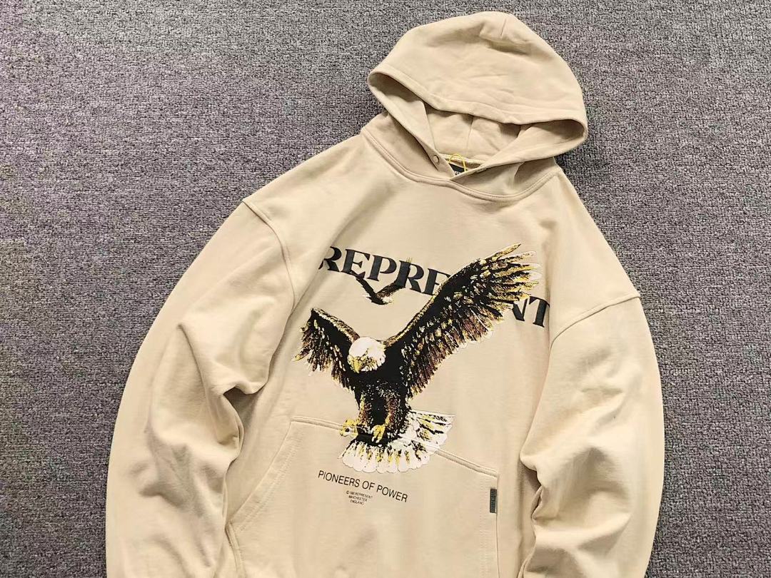 Represent 135 REPRESENT HOODIE 510031691 (Im 170Cm 60Kg I Wear Size S In The Phot) - Image 8
