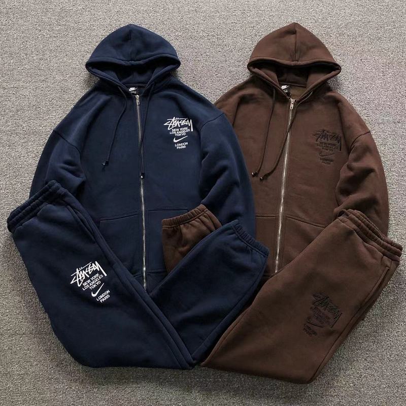 Nike TROUSERS 118 N⭐K⭐ STUSSY HOODIE