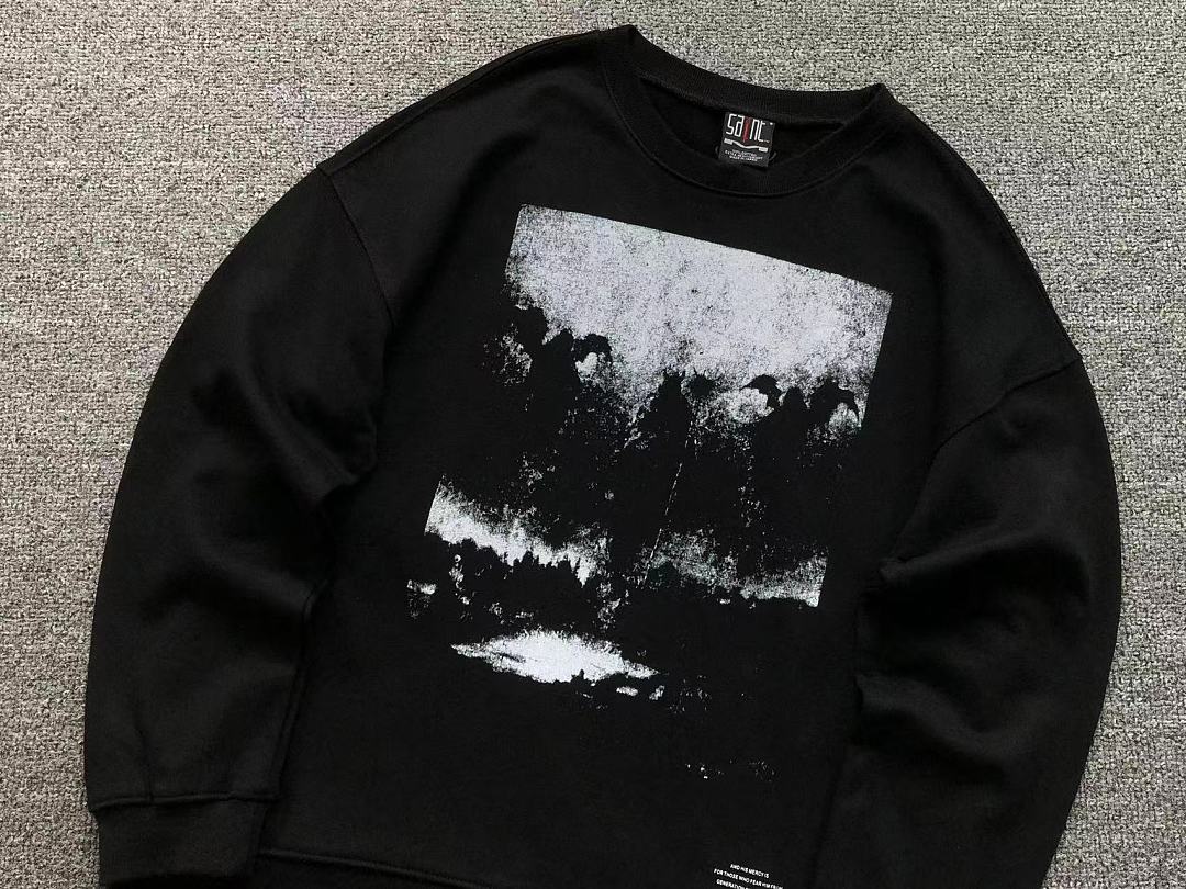 Chanel 138 SAINT MICHAEL HOODIE 3207251117 (Im 170Cm 60Kg I Wear Size S In The Phot) - Image 7