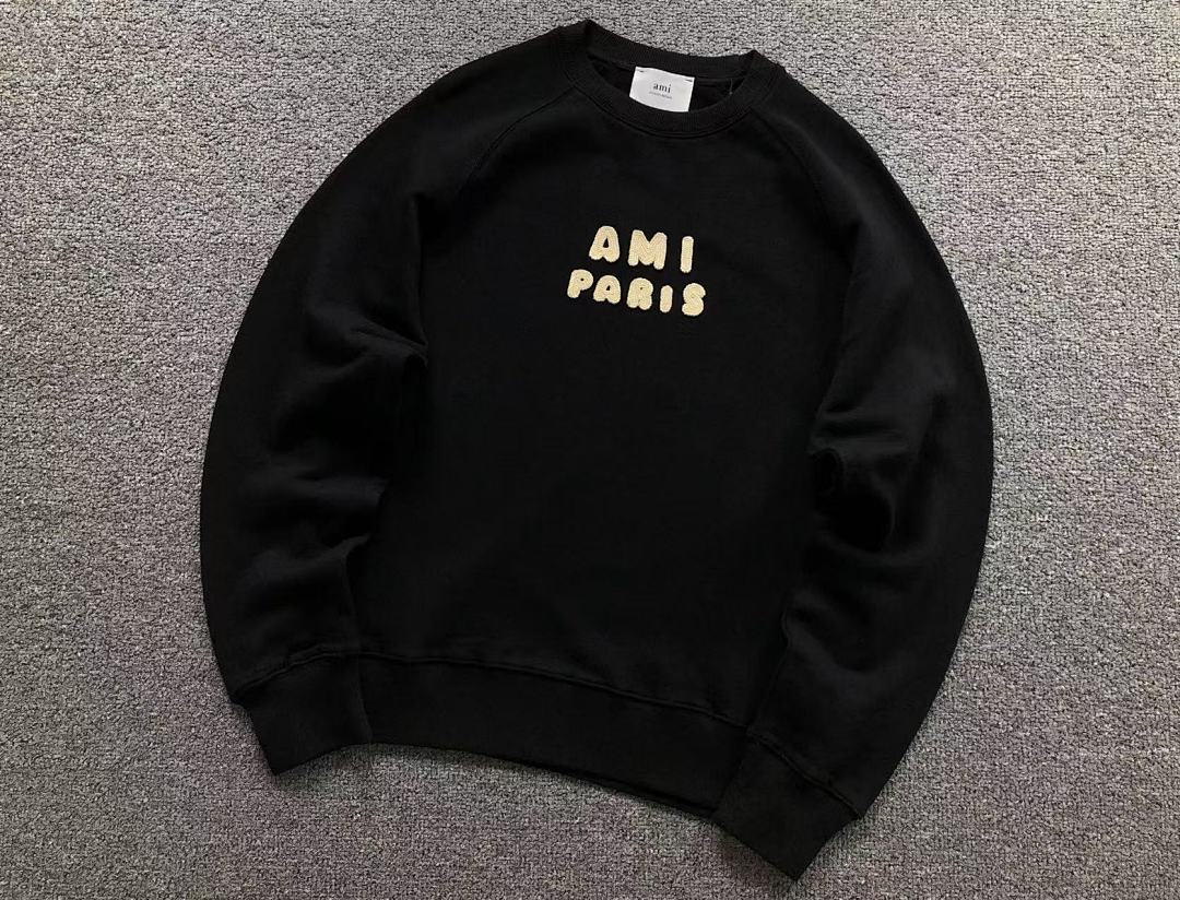 AMI 115 AMI HOODIE 21101708125 (Im 170Cm 60Kg I Wear Size M In The Phot) - Image 14