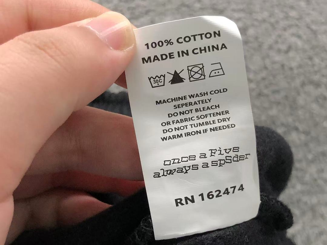 Sp5der TROUSERS 185 SP5DER HOODIE - Image 37