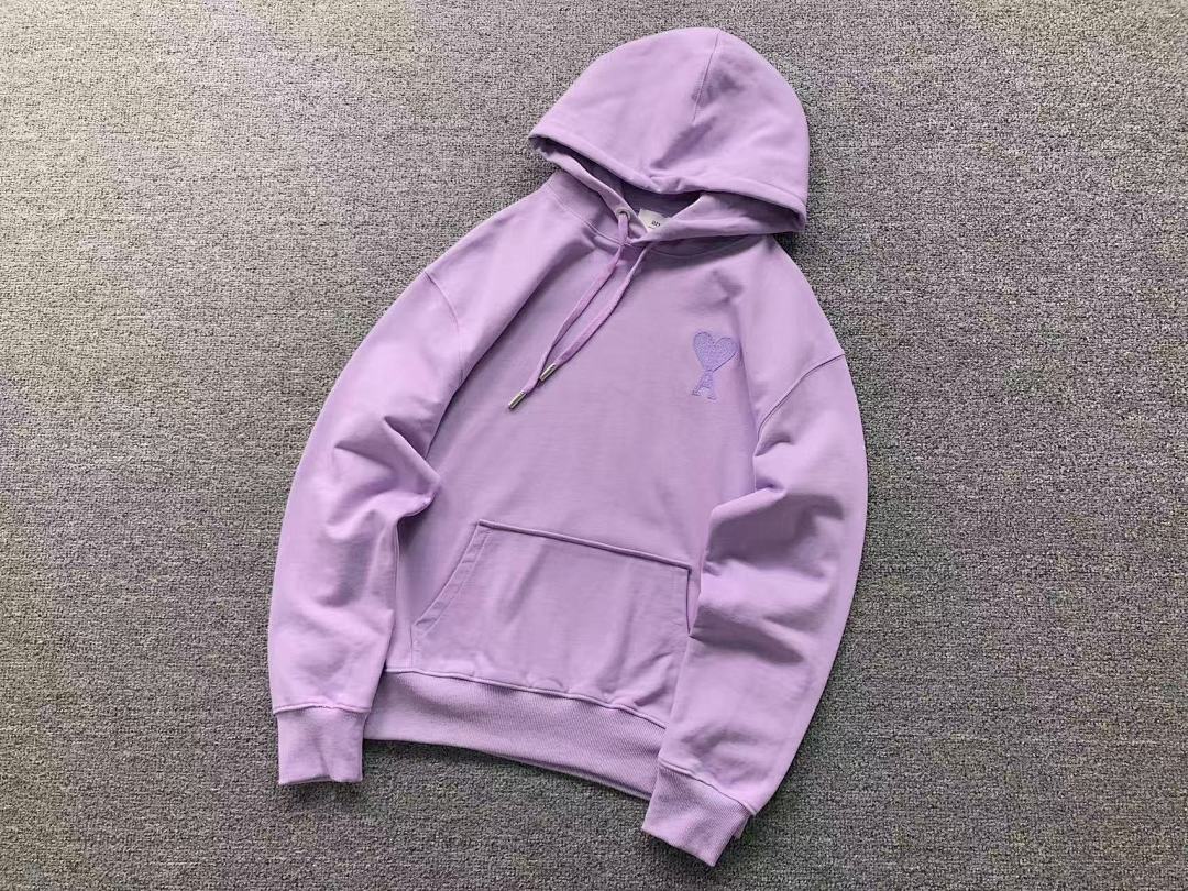 AMI 168 AMI HOODIE 3110170321 (Im 170Cm 60Kg I Wear Size M In The Phot) - Image 11