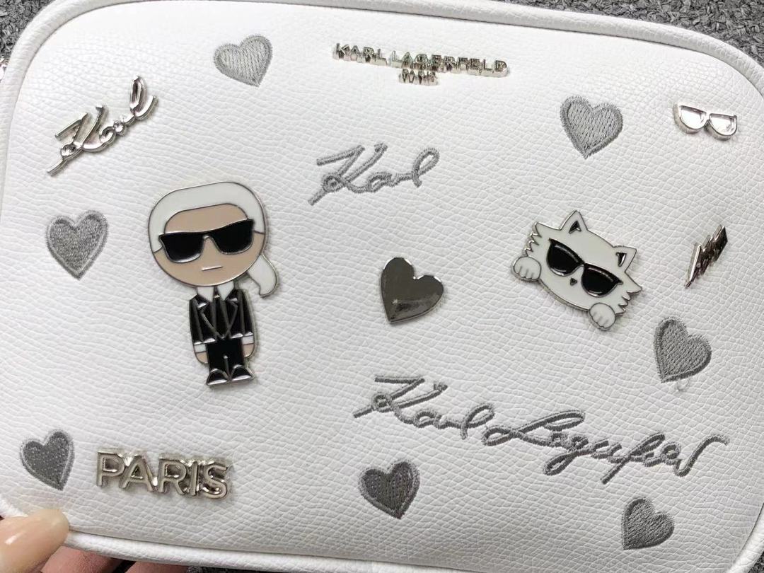 Karl Lagerfeld 125 KARL LAGERFELD BAG 4105150213 (Long 22CM* Wide 8CM*15CM) - Image 11
