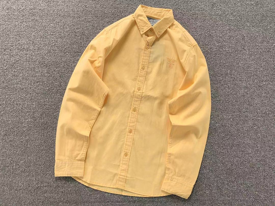 Prada 138 P⭐A⭐A SHIRT 411280877 (Im 170Cm 60Kg I Wear Size L In The Phot) - Image 13