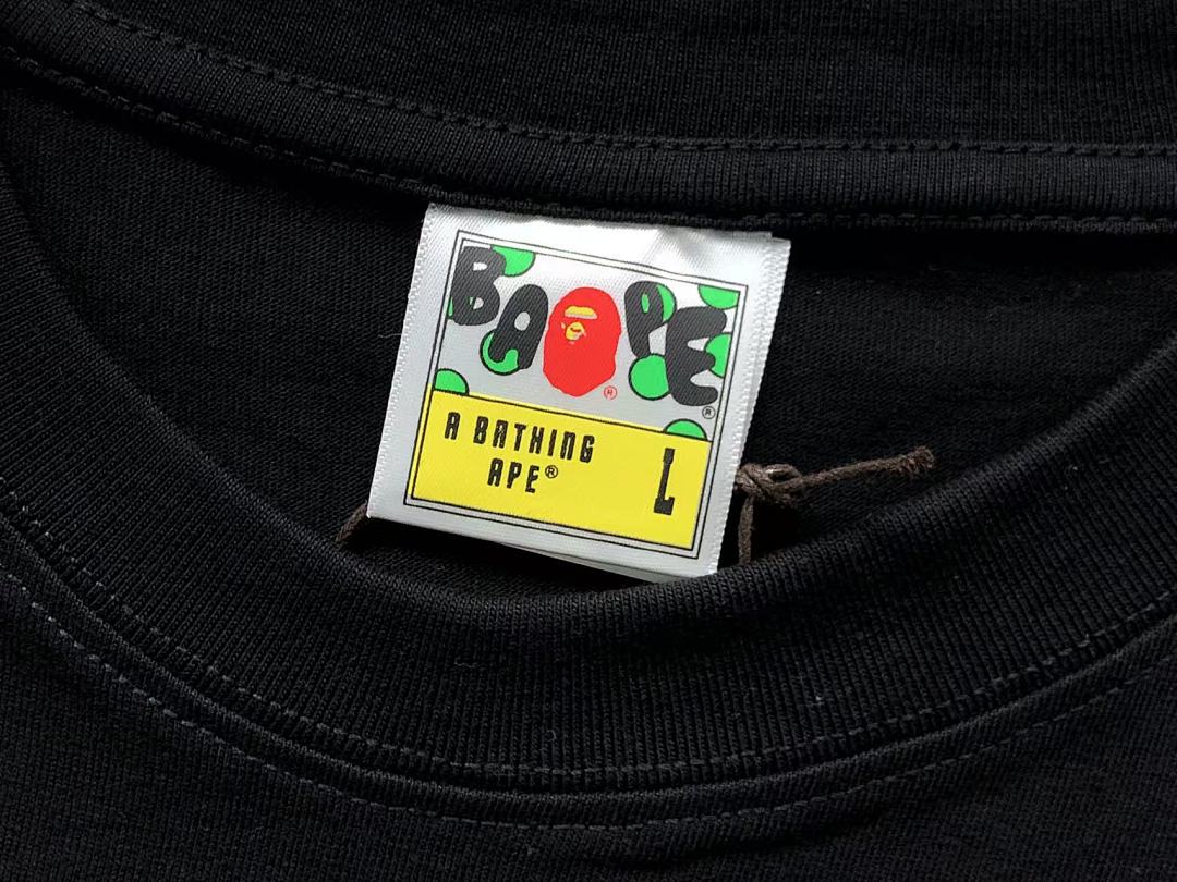 Bape 85 BAPE T-SHIRT 3104180831 (Im 170Cm 60Kg I Wear Size L In The Phot) - Image 19