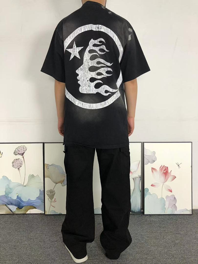 Hellstar 135 HELLSTAR T-SHIRT 3111010172 (Im 170Cm 60Kg I Wear Size M In The Phot) - Image 4