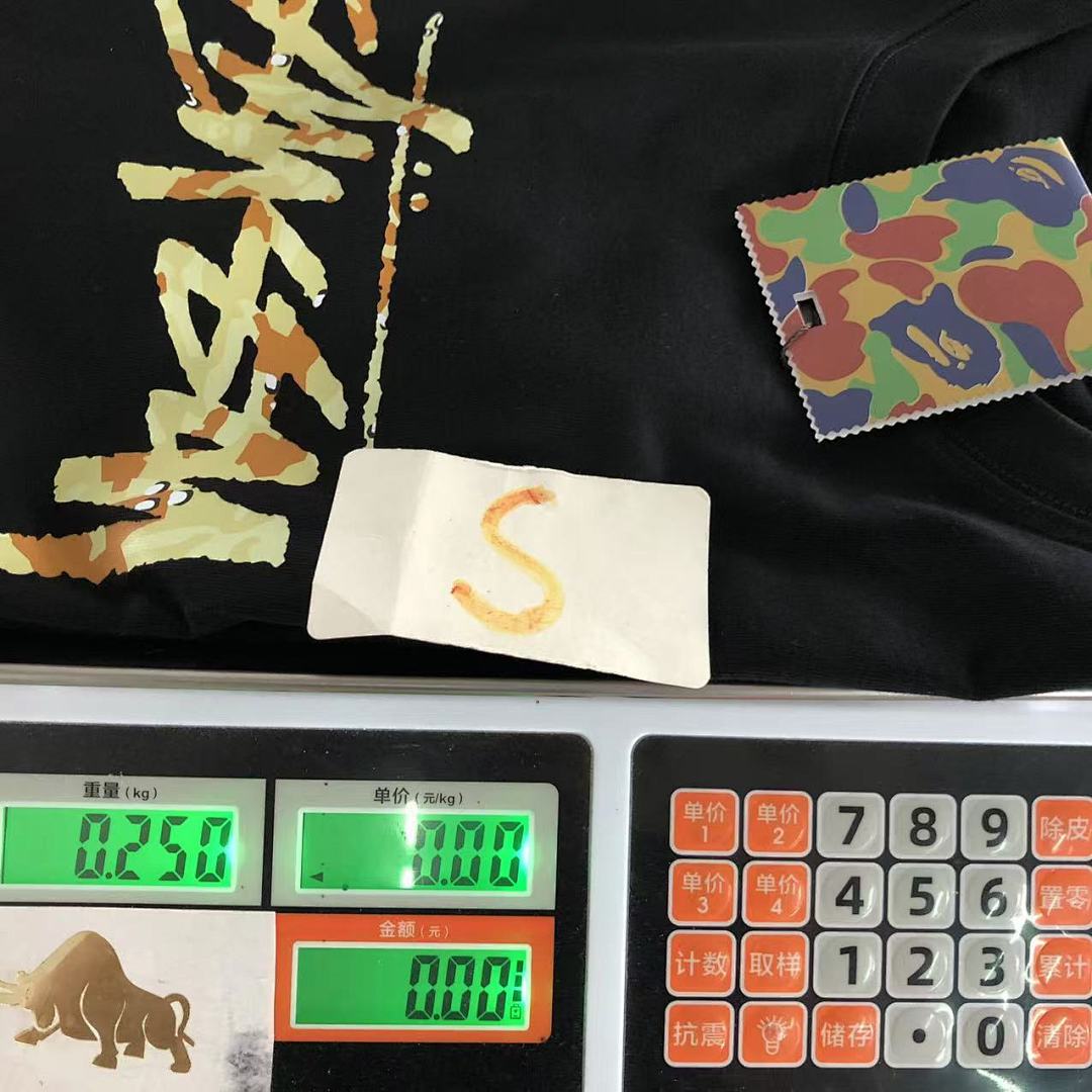 Bape 85 BAPE T-SHIRT 4105031098 (Im 170Cm 60Kg I Wear Size S In The Phot) - Image 24