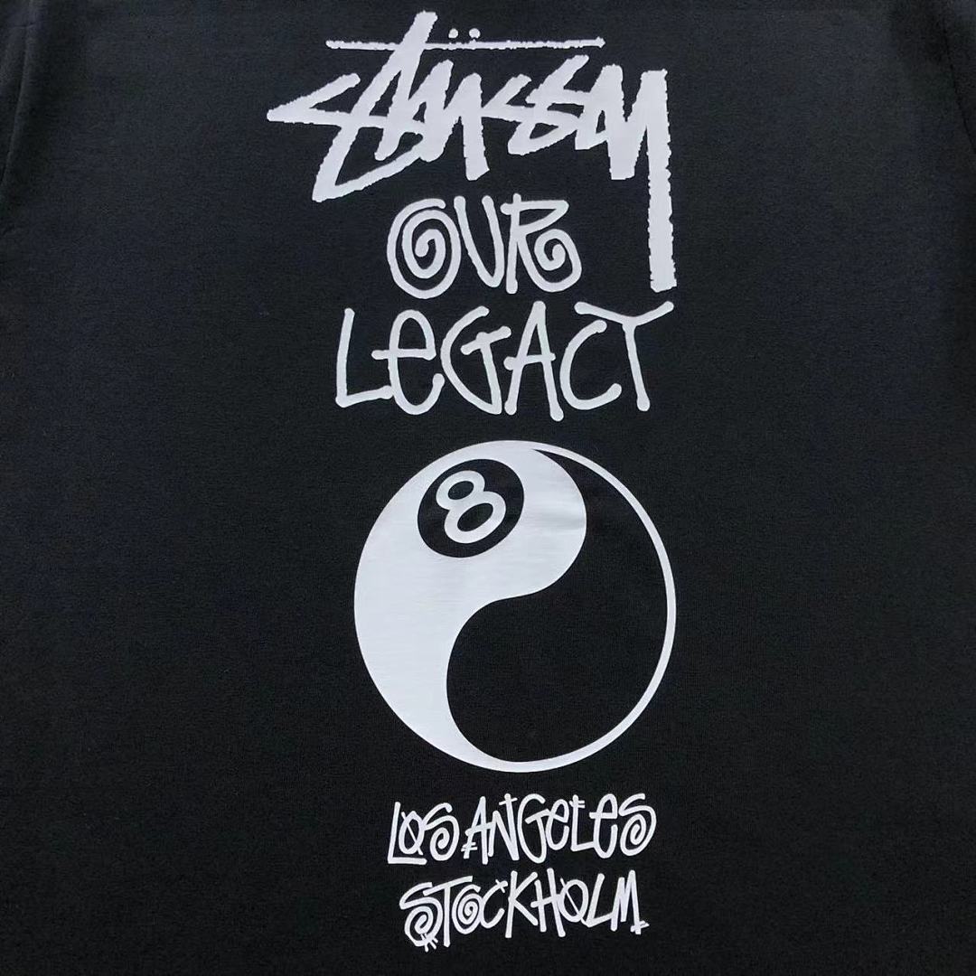 Stussy 85 STUSSY T-SHIRT 3103280431 (Im 170Cm 60Kg I Wear Size M In The Phot) - Image 10