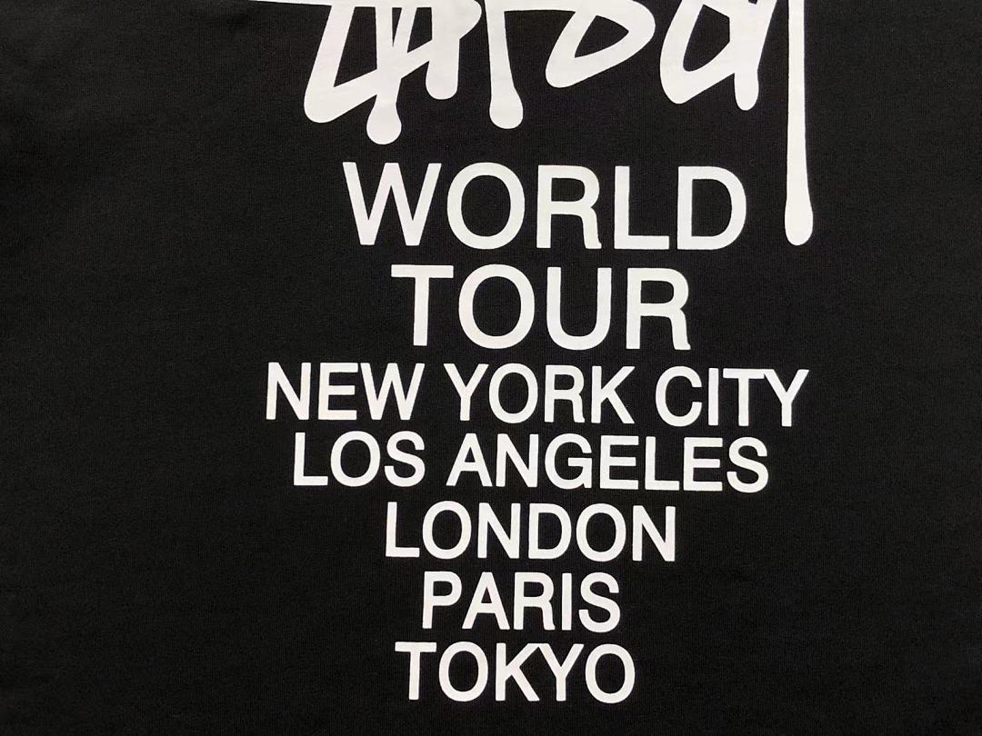 Stussy 108 STUSSY LONG SLEEVED 57240182 (Im 170Cm 60Kg I Wear Size S In The Phot) - Image 21