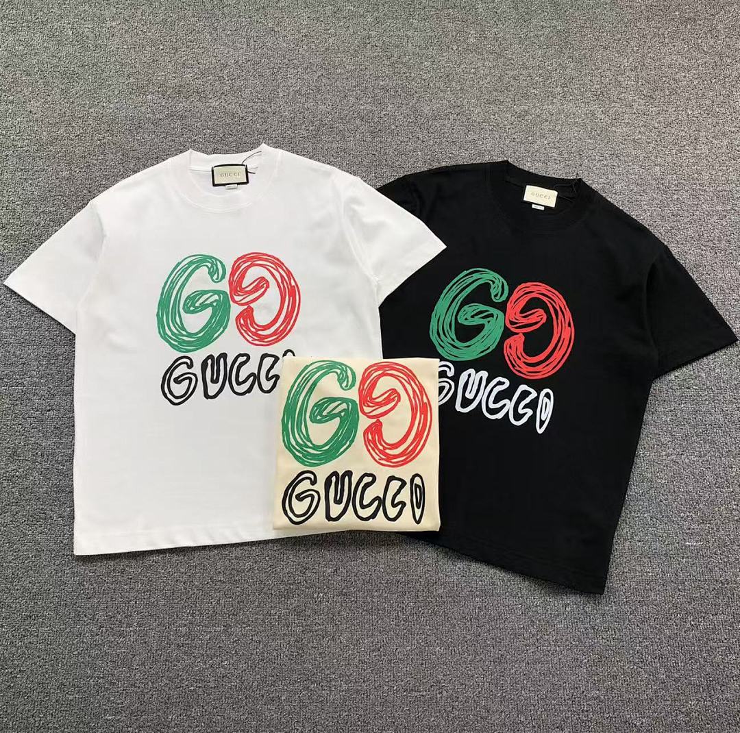 Gucci 95 G⭐C⭐I T-SHIRT 502172181 (Im 170Cm 57Kg I Wear Size S In The Phot)