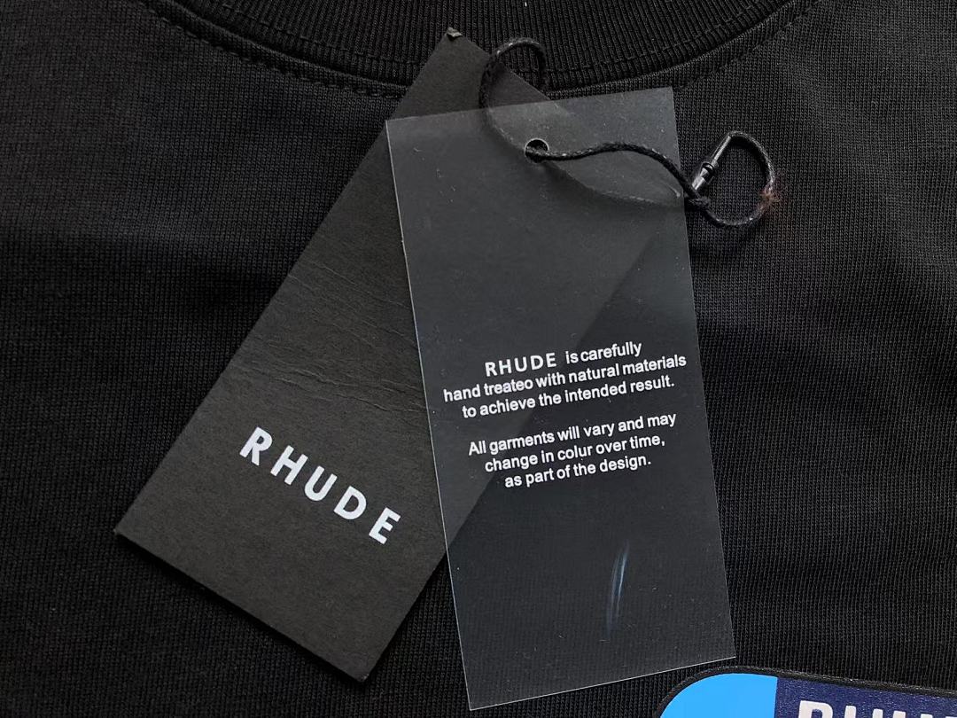 Rhude 95 RHUDE T-SHIRT 502182021 (Im 170Cm 57Kg I Wear Size S In The Phot) - Image 28