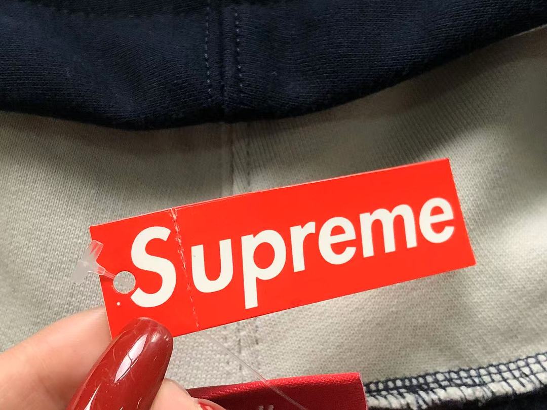 Supreme 438 S⭐⭐R⭐⭐E HOODIE 52071507182 (Im 170Cm 60Kg I Wear Size S In The Phot) - Image 18
