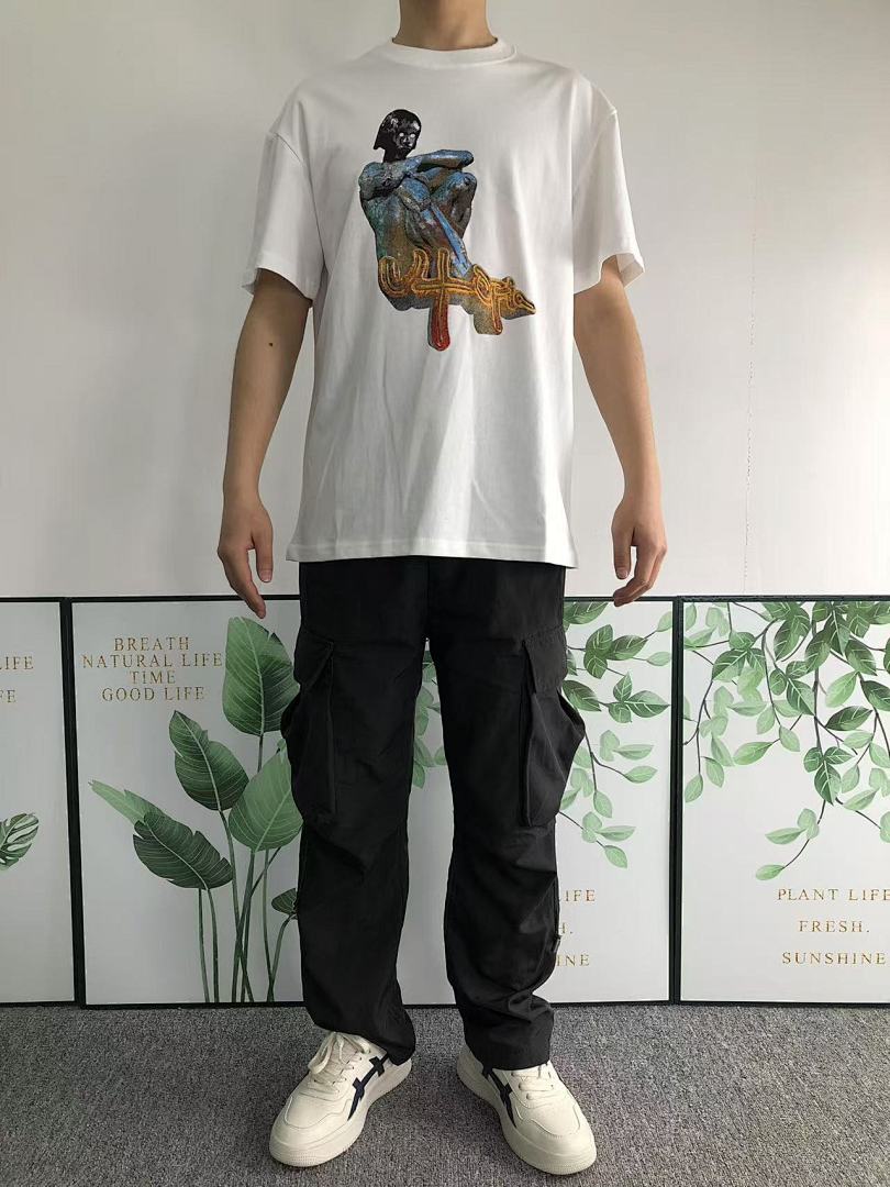 Travis Scott 78 TRAVIS SCOTT T-SHIRT 411134946 (Im 170Cm 57Kg I Wear Size S In The Phot) - Image 3