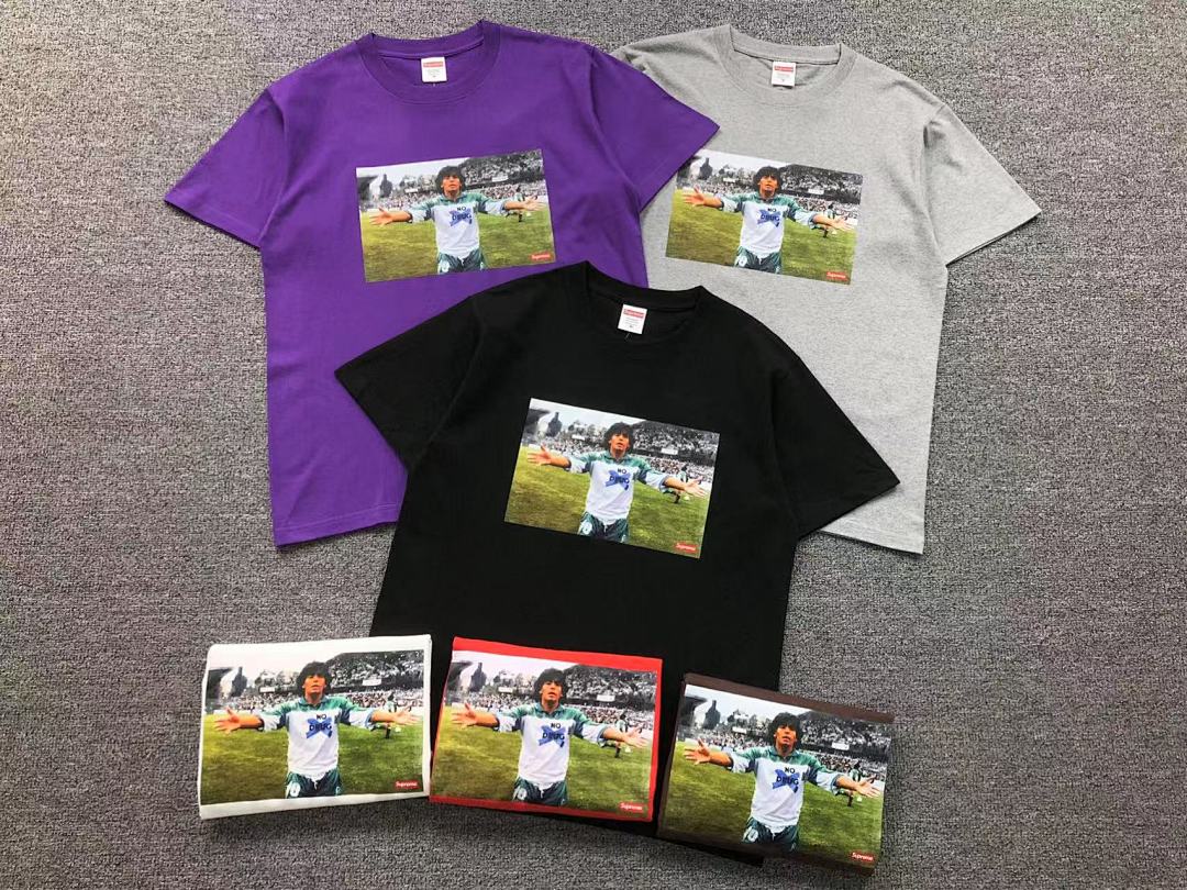 Supreme 95 S⭐⭐R⭐⭐E T-SHIRT 123141502 (Im 170Cm 60Kg I Wear Size M In The Phot) - Image 5