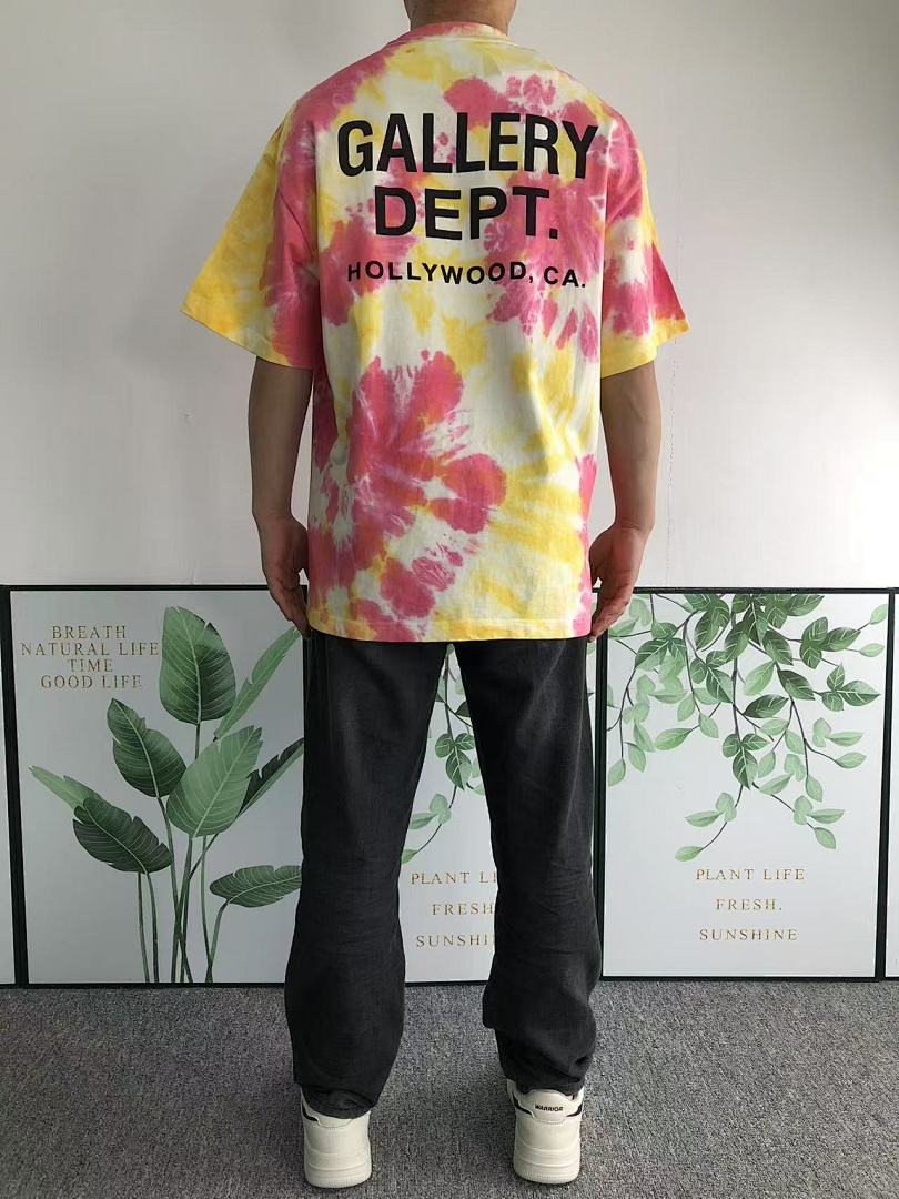 Gallery Dept 155GALLERY DEPT T-SHIRT 311111117 (Im 170Cm 55Kg I Wear Size S In The Phot) - Image 4