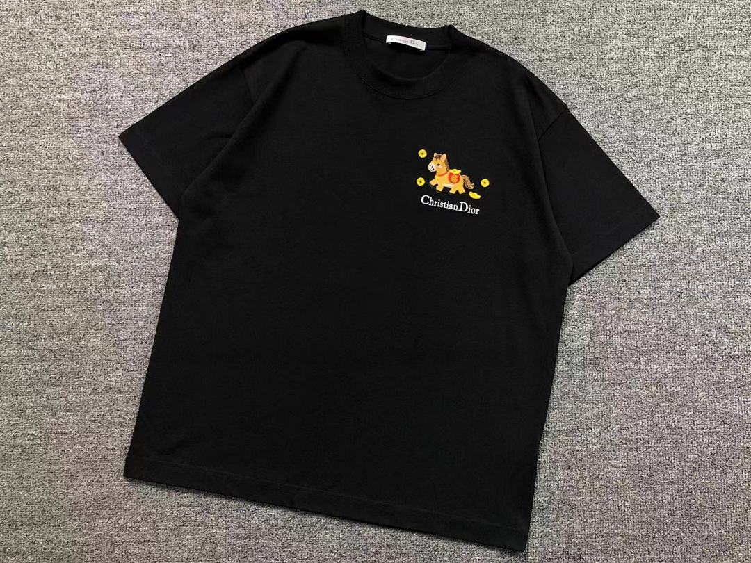 Dior 108 D⭐O⭐ T-SHIRT 42013107133 (Im 170Cm 60Kg I Wear Size 2XL In The Phot) - Image 10
