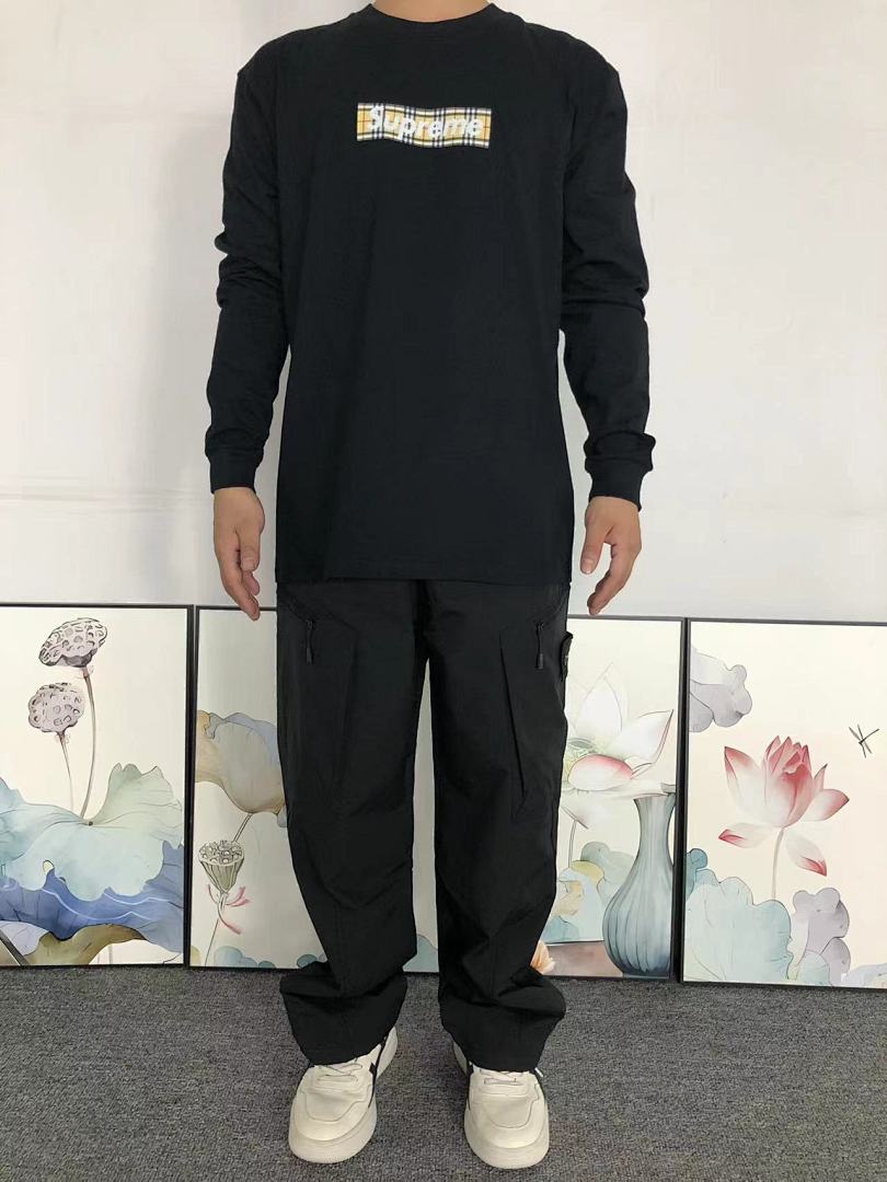 Supreme 95 S⭐⭐R⭐⭐E LONG SLEEVED 592715123 (Im 170Cm 60Kg I Wear Size M In The Phot) - Image 3