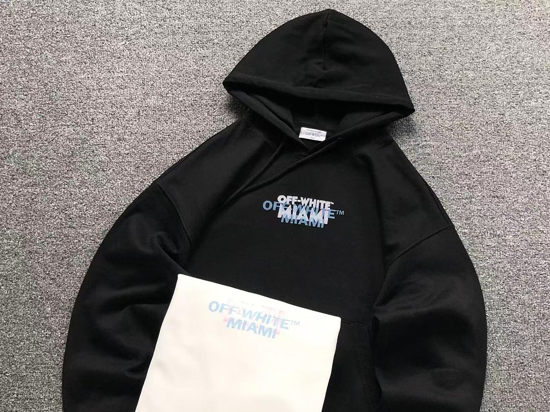 Off-White 165 OFF-WHITE HOODIE 3209050119 (Im 170Cm 60Kg I Wear Size M In The Phot) - Image 17