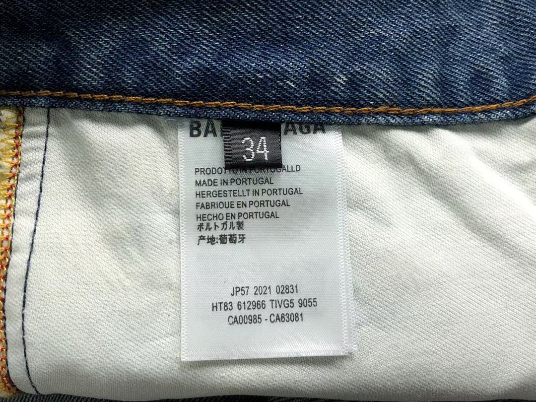 Balenciaga 245 B⭐L⭐⭐⭐IA⭐A TROUSERS 3108043505 (Im 170Cm 60Kg I Wear Size 34 In The Phot) - Image 25