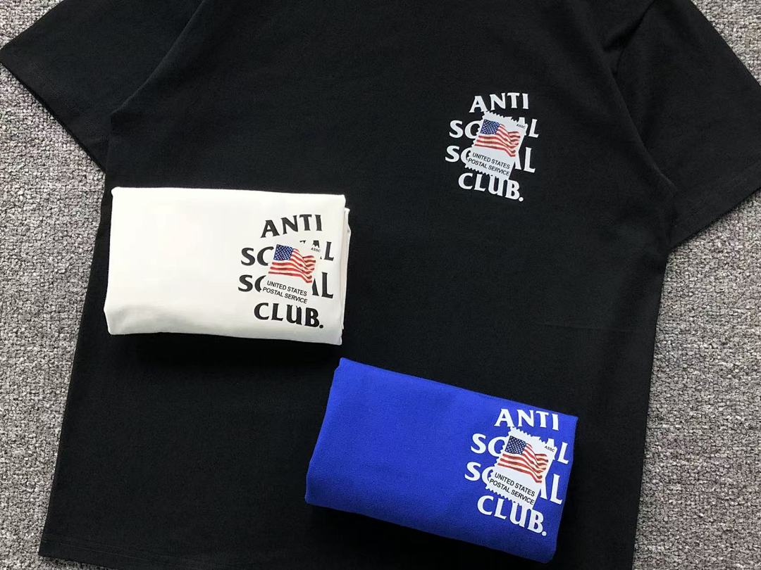 Christian Louboutin 85 ANTI SOCIAL CLUB T-SHIRT 4050131202 (Im 170Cm 60Kg I Wear Size L In The Phot) - Image 21