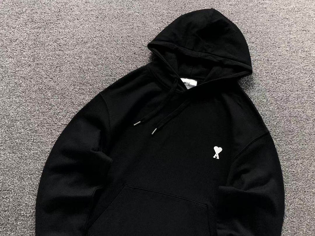 AMI 158 AMI HOODIE 3208163817 (Im 170Cm 60Kg I Wear Size S In The Phot) - Image 15
