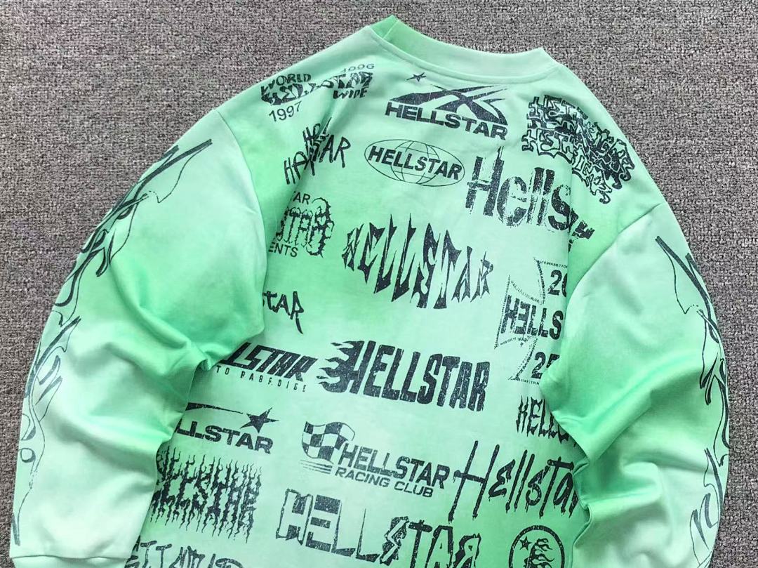 Hellstar 98 HELLSTAR LONG SLEEVED 58181471 (Im 170Cm 60Kg I Wear Size M In The Phot) - Image 12
