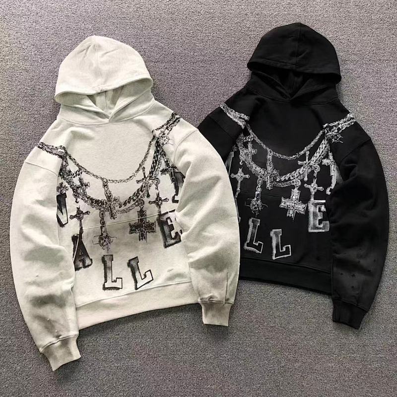 Unbranded 165 V⭐LL⭐Y HOODIE 12182796 (Im 170Cm 60Kg I Wear Size S In The Phot)