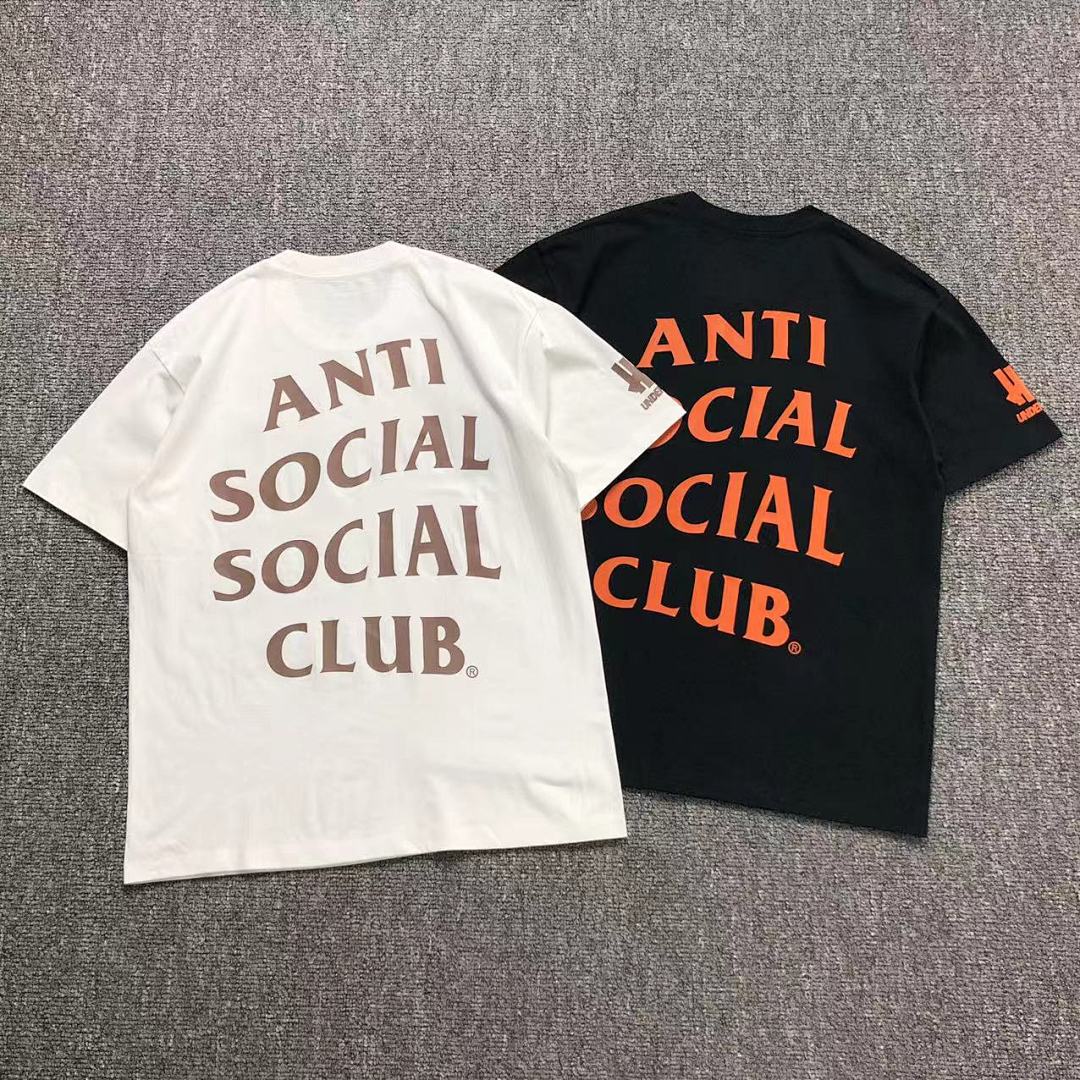 Christian Louboutin 85 ANTI SOCIAL CLUB X UNDEFEATED T-SHIRT