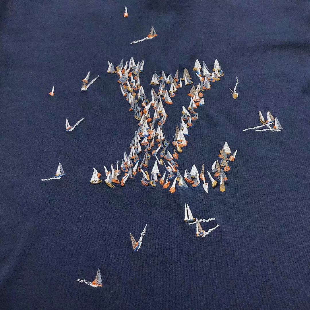 Louis Vuitton 125 L⭐ T-SHIRT 582603126 (Im 170Cm 60Kg I Wear Size XS In The Phot) - Image 8