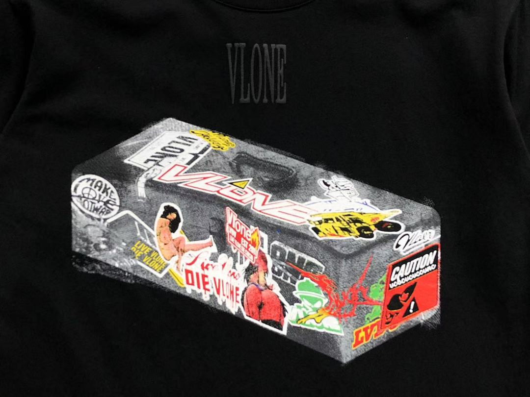 On Running 75 VLONE T-SHIRT 504145791 (Im 170Cm 60Kg I Wear Size S In The Phot) - Image 18