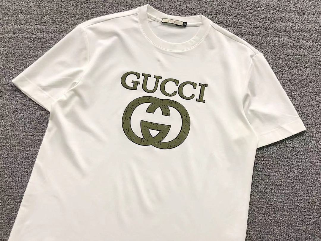 Gucci 118 G⭐C⭐I T-SHIRT 5211313147 (Im 170Cm 60Kg I Wear Size M In The Phot) - Image 11